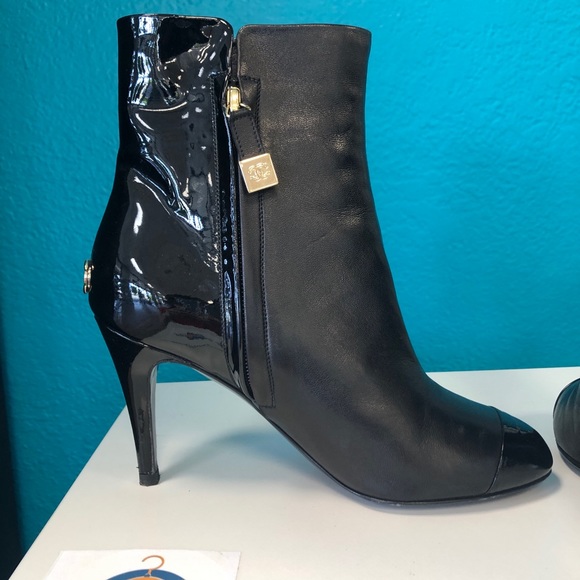 Chanel Black Heeled Bootie - Picture 5 of 8